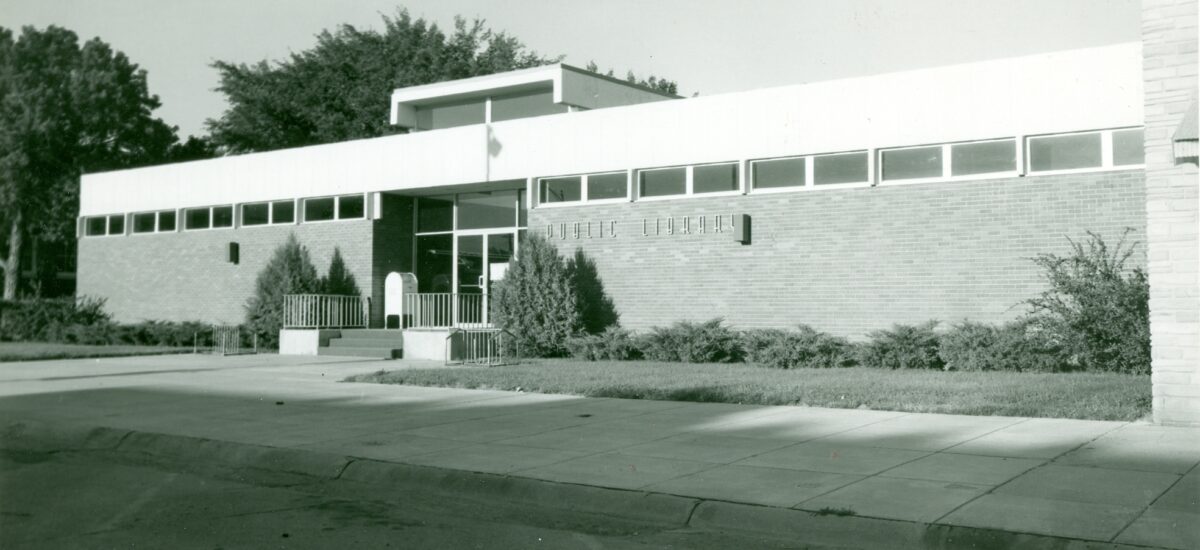 Valentine Public Library current location built in 1968