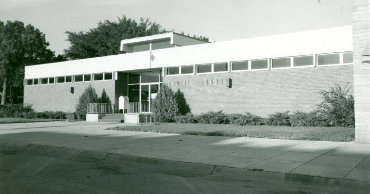 Valentine Public Library current location built in 1968