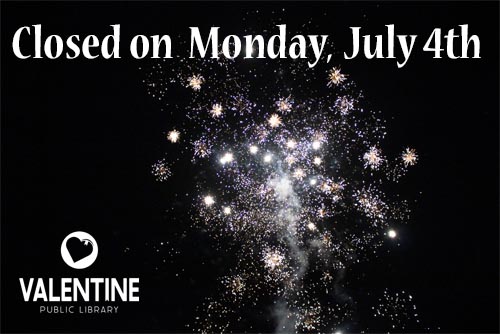 Closed in Observance of Independence Day