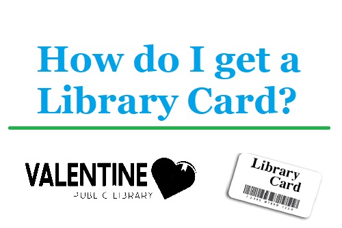 How do I get a Library Card?