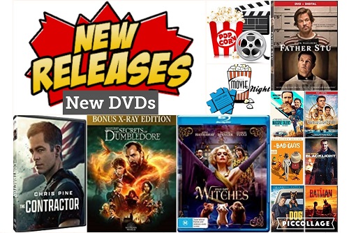 New DVDs added in July