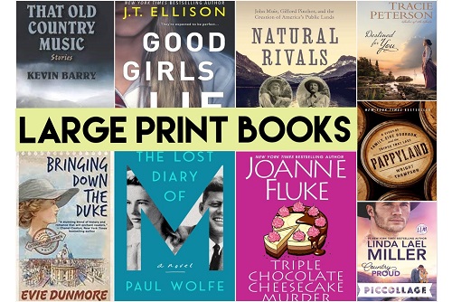 New Large Print books