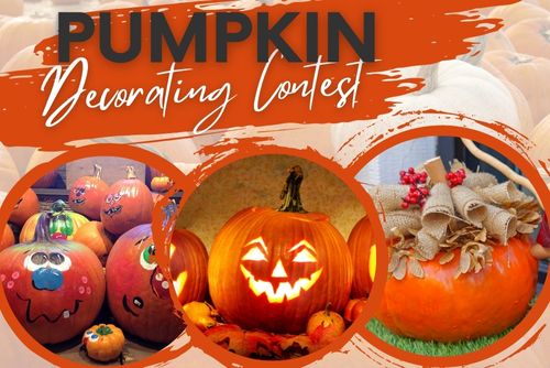 Pumpkin Decorating Contest Winners