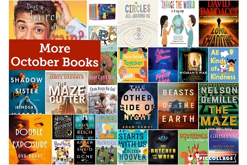 More new books in October