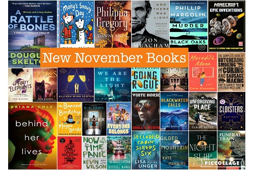 New books in November