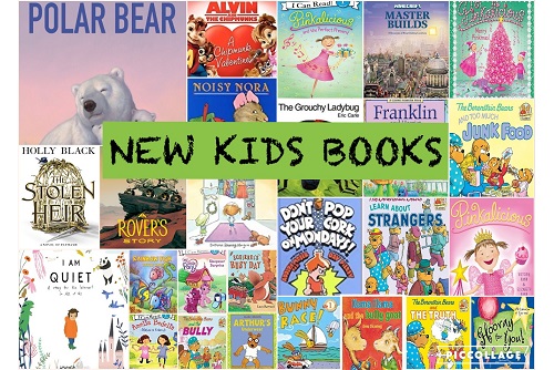 New Kids Books added in January