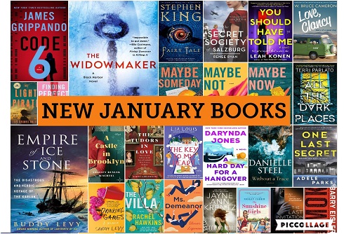 New books recently added in January