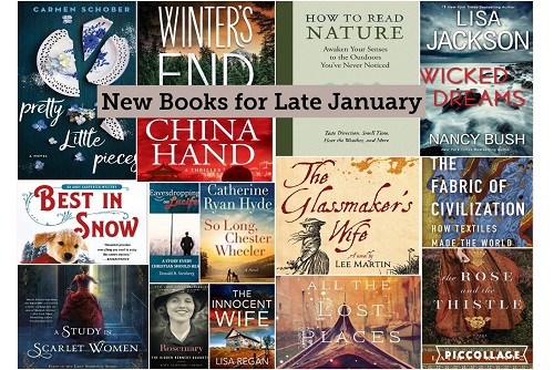 New books late January