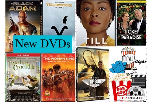 New DVDs in January