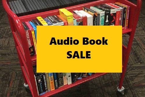 Audio Book Sale at the Library