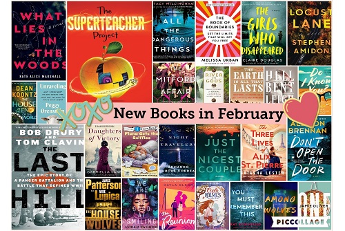 New Books in Early February