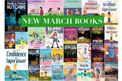 New Titles added in March!