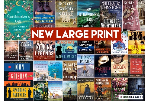 New Large Print titles