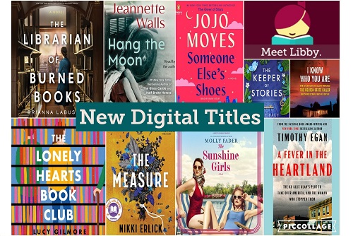 New Digital Titles Added to Library