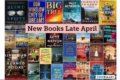 New Titles added Late-April