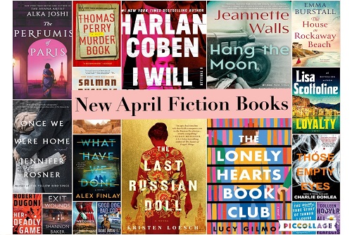New Fiction added in April