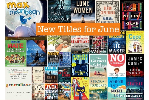 New titles added in June.