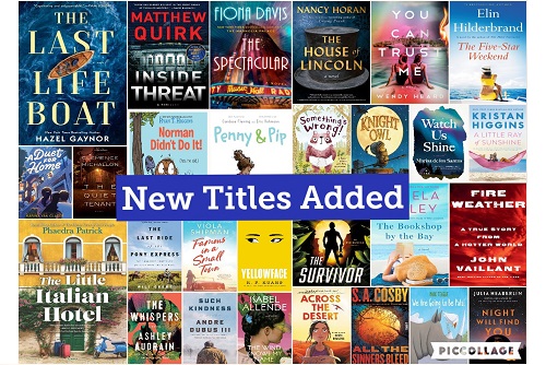 New Titles Recently Added
