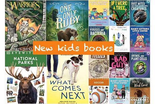 New Books for Kids Recently Added