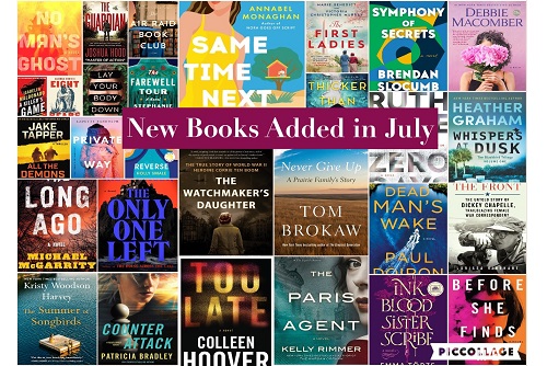 New Books for July