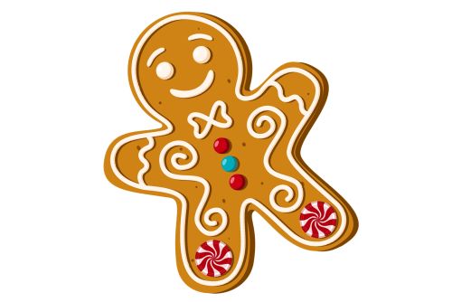 “Disguise a Gingerbread Man” Craft: K-3 Grades