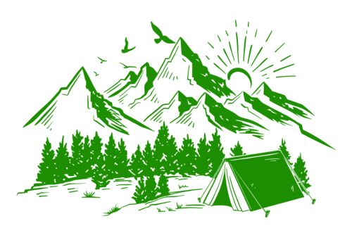green adventure logo