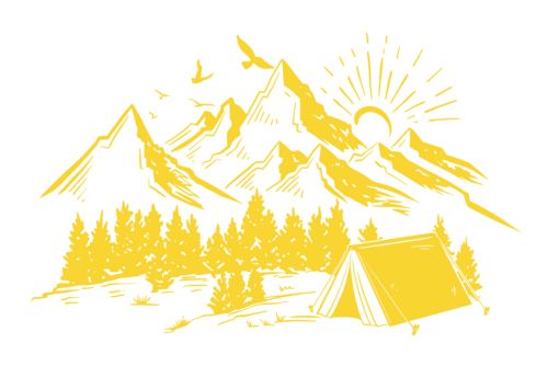 yellow adventure logo