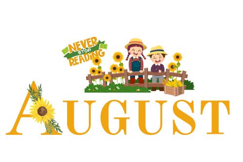 August at the Library