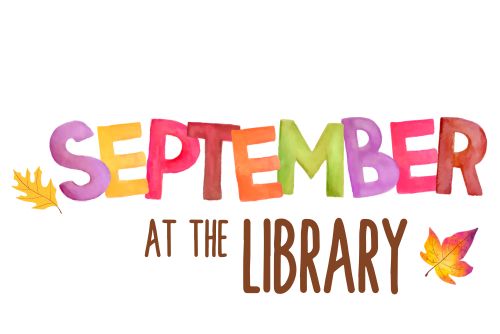 September Fun at the Library