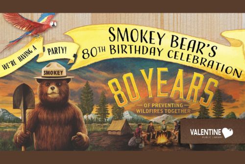 Happy 80th Birthday Smokey Bear!