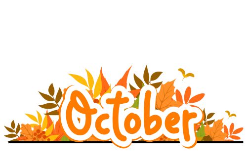 October at the Library