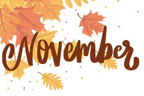 November Fun at the Library: