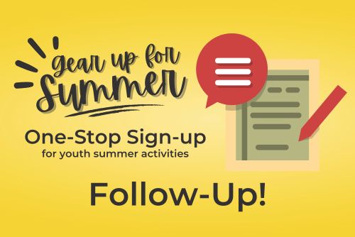 Gear Up for Summer One-Stop Sign-Up