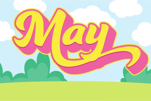 Spring Time Fun at the Library!